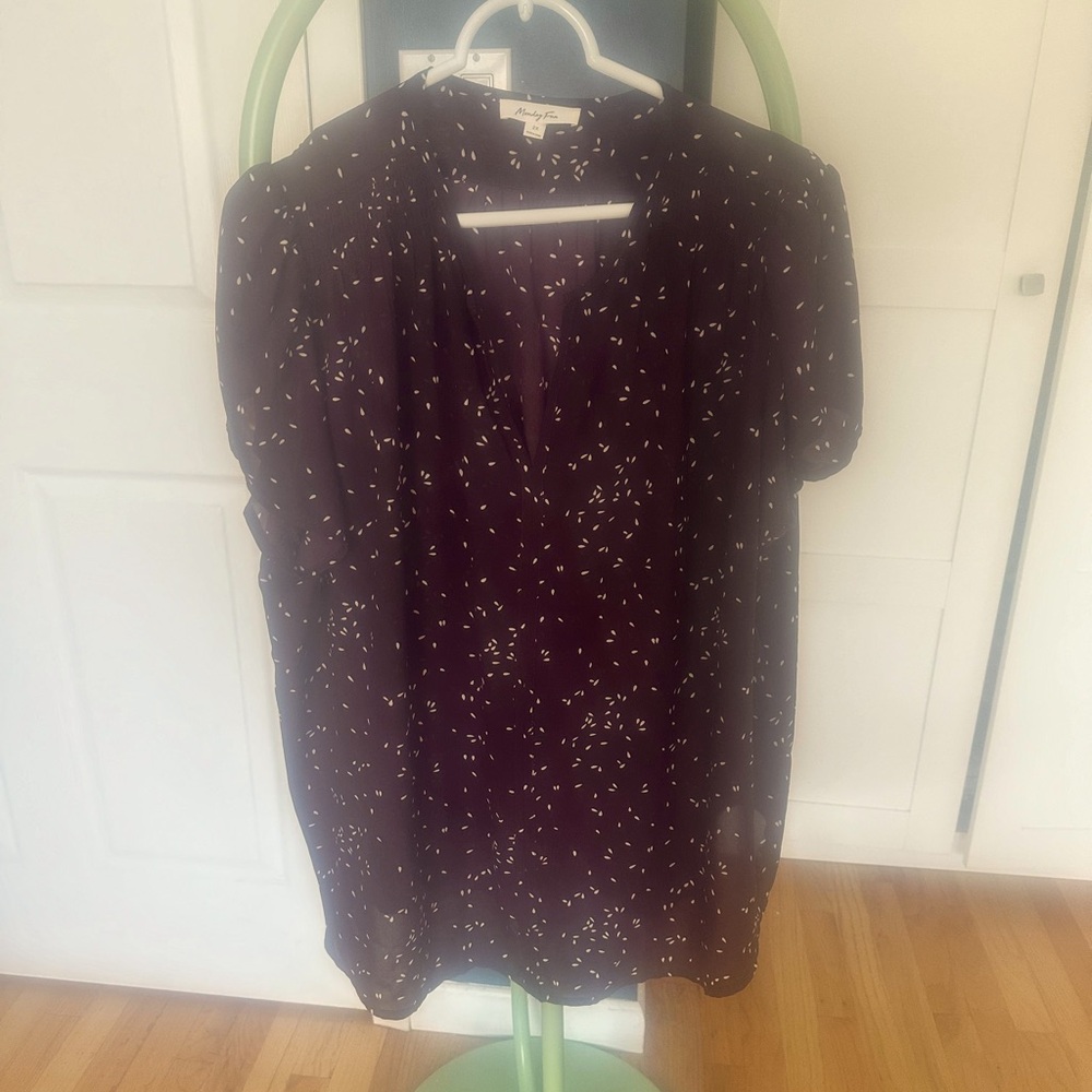 Monday Fun blouse